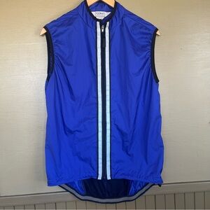 L.L.Bean 90’s Reflective Full Zip Bike Vest Medium